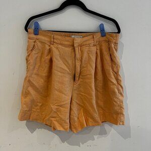 Linen Blend Shorts